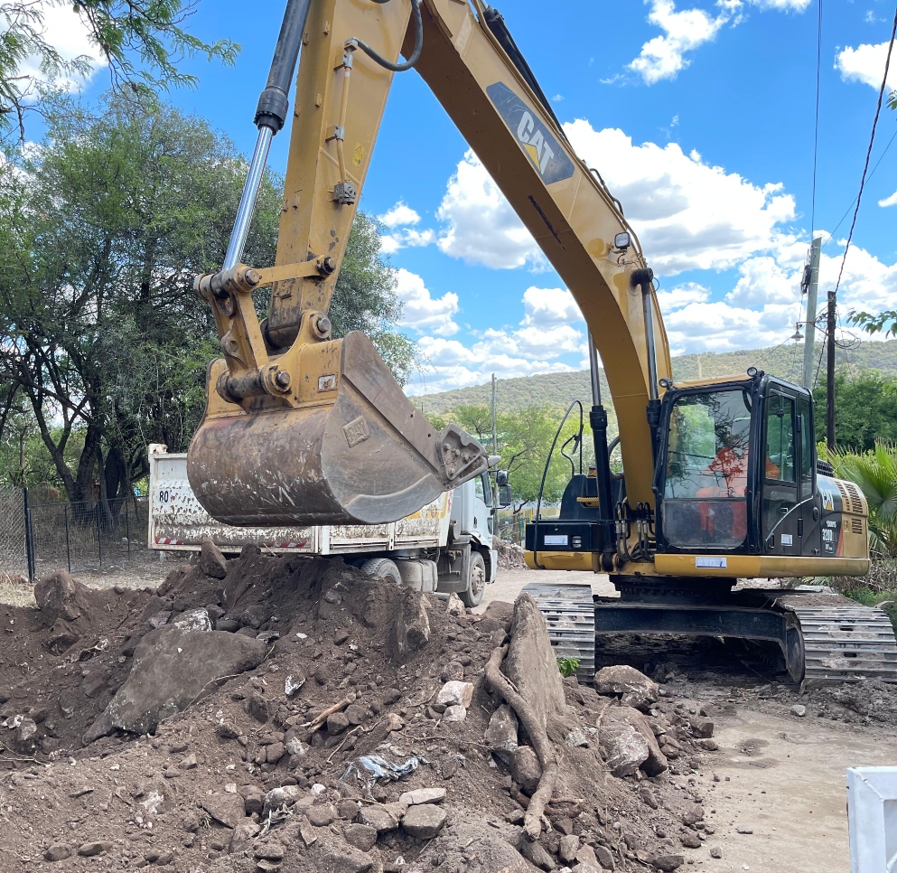 EL ENTE METROPOLITANO FORTALECE LA CONECTIVIDAD EN SALSIPUEDES CON OBRAS DE MEJORAMIENTO VIAL